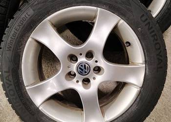 Komplet kół zimowych 205/55 r16 Uniroyal