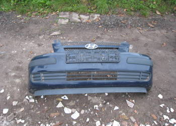 Zderzak przedni przód granatowy kompletny Hyundai Getz lift 02-05