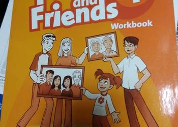 Family and friends 4 workbook ćwiczenia angielski książki