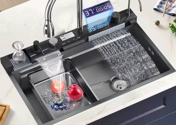 Zlewozmywak zintegrowany 8 in1