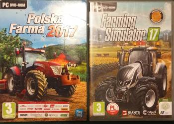 Farming simulator 17 PC DVD BOX 2016, Polska farma 2017