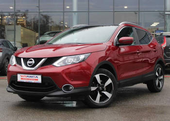 NISSAN Qashqai, 2017r. salon PL* Panorama* kamery 360* Navi* Hak