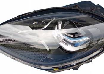 LAMPA LEWY PRZÓD EU FULL LED MATRIX PORSCHE MACAN 95B 2020 ROK 95B941009BB