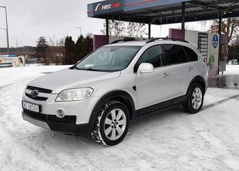 Chevrolet captiva 2.0 150km 4x4