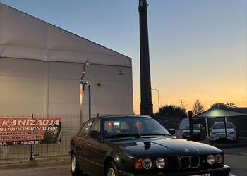 BMW e34 m20b25 235tys przebieg vin pierwszy właściciel pl