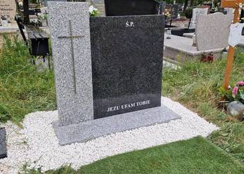 Nagrobek amerykański, strzegomski / impala nr.2254 ŚWIDNICA