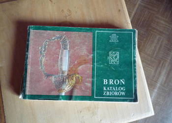 Ryszard de Latour Broń katalog zbiorów Muzeum
