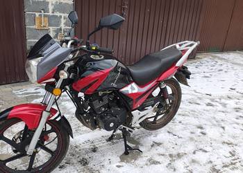 Sprzedam motocykl junak 122 RS