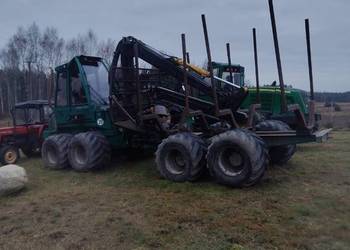 Forwarder Gremo 1050 f