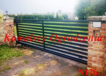 Ogrodzenia z Metalu Bramy Balustrady Na wymiar