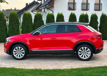Volkswagen T-Roc 1.5 Virtual Hak Zarejestrowany na rok Wersja Sport