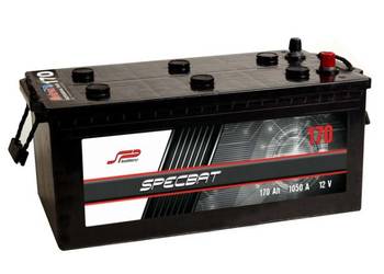 Akumulator 170Ah 1050A SPECBAT  EN LEWY PLUS