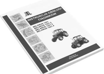 Instrukcja obsługi Belarus 1221 1221.2.1221.3 4 PL