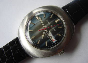 Ronda - Quartz - stary zegarek z lat 70 tych