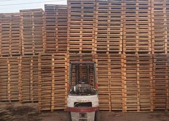 Palety przemysłowe 120/80 nowe grube