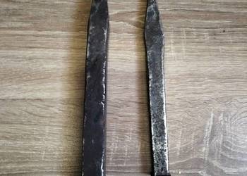 Stare narzędzia kowalskie przebijaki