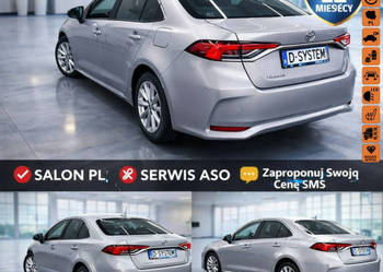 Toyota Corolla 22r Automat Salon Polska 1wł z Pakietem TECH Bezwypadkowy S…