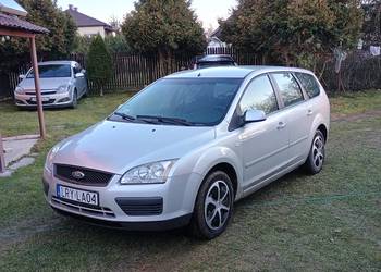 Ford Focus 1.6 Diesel 2007 Rok Zamiana.