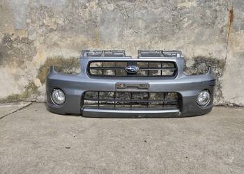 Subaru G3X Justy Suzuki Ignis II MH Zderzak przód ZCD szary przedni