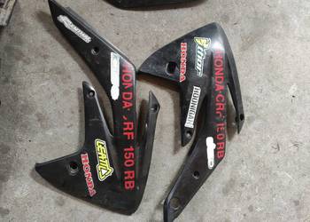 Honda CRF 150 Plastiki Owiewki Błotnik Boczki