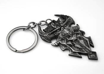 Demon | 5 cm | Metal | Brelok | Diablo