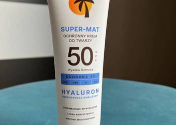 Krem ochronny do twarzy z filtrem SPF50 Kolastyna super-mat