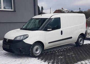 Fiat Doblo MAXI L2H1 DŁUGI KLIMA BLASZAK VAN FURGON KRAJOWY 6-BIEGÓW MANUAL