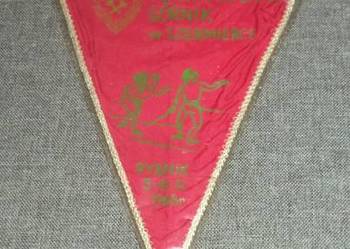 Mistrzostwa Polski w szermierce Rybnik 1968 - proporczyk
