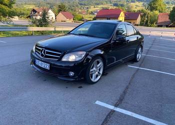Mercedes W204 1.8 Kompressor + LPG AMG!