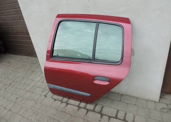 RENAULT CLIO 2 5D DRZWI LEWE TYLNE NV713
