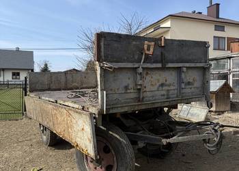 Przyczepa rolnicza d35 - wywrotka