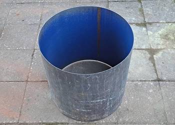 Rura stalowa 410 x 1,5 mm - walec przepust zbiornik grill kominek koza