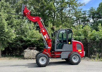 Nowa ładowarka teleskopowa KMM 812T silnik Yanmar