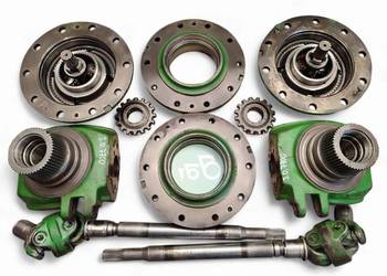 Piasta koła R122559 R115229 John Deere 7810