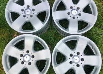 Komplet alufelg Mercedes w211 5x112 16 cali PROSTE