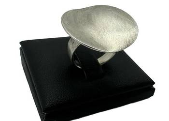 Srebrny pierścionek próby 925 - 8,12g (Rozmiar 13)