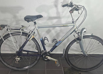 Rower Gazelle medeo męski aluminiowy trekkingowy trekking koła 28 cali