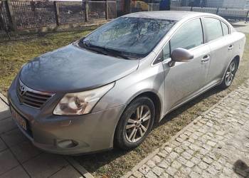 Toyota Avensis t27 zamiana na prasę belującą