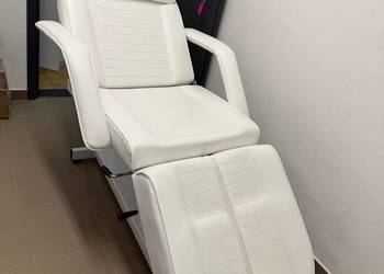 Fotel kosmetyczny hyd. A 210C pedi biały ACTIVESHOP