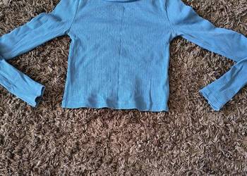 bluzka z długim rękawem