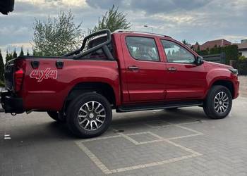 Foton Tunland 2.0 G7, diesel, 2.0, 162 KM, 4x4, 2026r., manual