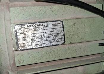 Sprzedam silnik elektryczny  – stan jak na zdjęciac