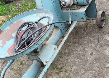 dmuchawa do zboża tornado 5.5kw komplet rur