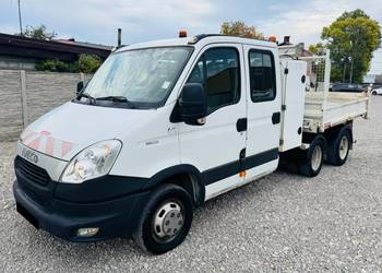 IVECO DAILY 35C17 MAXICARGO WYWROTKA 2013r 2t ład. KLIMA 7-OSOBWY