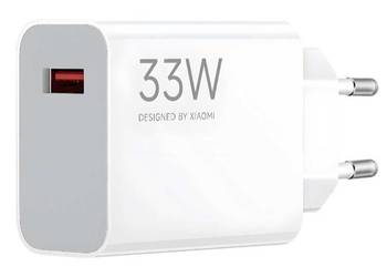 Ładowarka Zasilacz USB 33W Quick Charge 4.0 3A 3000mA Xiaomi Turbo 230V PL