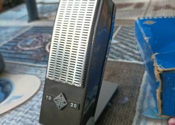 Telefunken TD 20 TS mikrofon dynamiczny vintage