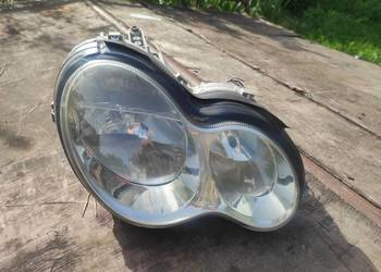 Mercedes w203 C-klasa Lift Lampa Prawa Przód Europa