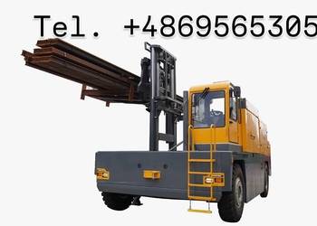 Elektryczny Boczny wózek NOWY widłowy 5 ton - w wysoki regał wąski korytarz