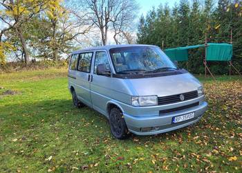 Volkswagen VW Caravelle T4 2.4D Klima Webasto polski salon Transporter
