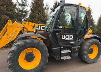 Ładowarka teleskopowa JCB 531-70 AgriSuper rok 2017 4350mth